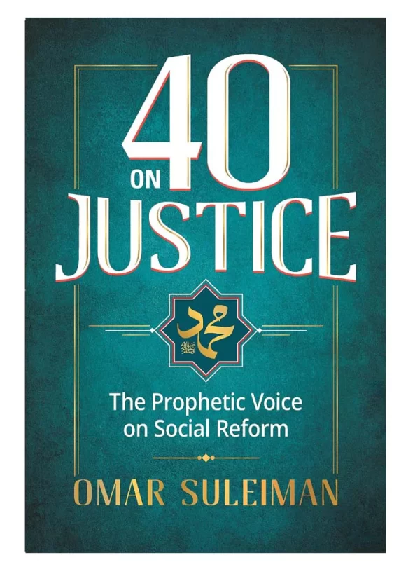 40 on Justice: The Prophetic Voice on Social Reform & Ethical Leadership