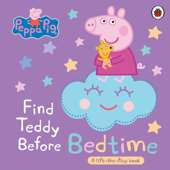 Peppa Pig: Find Teddy Before Bedtime: A lift-the-flap book