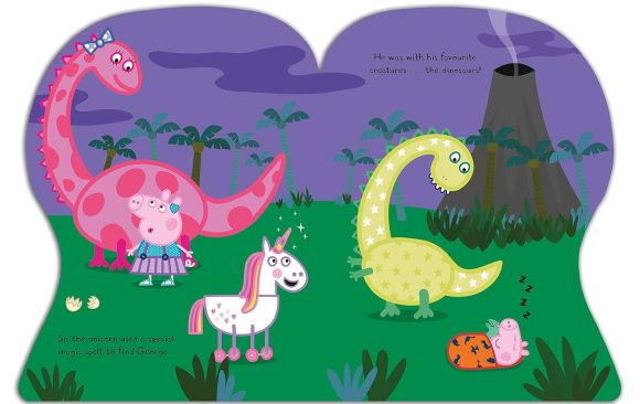 Peppa's Fantastic Unicorn Shaped Board Book - Image 2