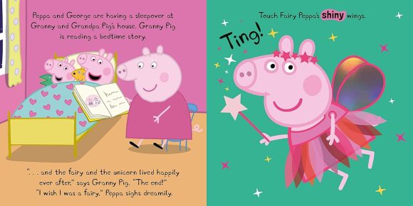 Peppa's Magical Creatures: A touch-and-feel playbook - Image 3