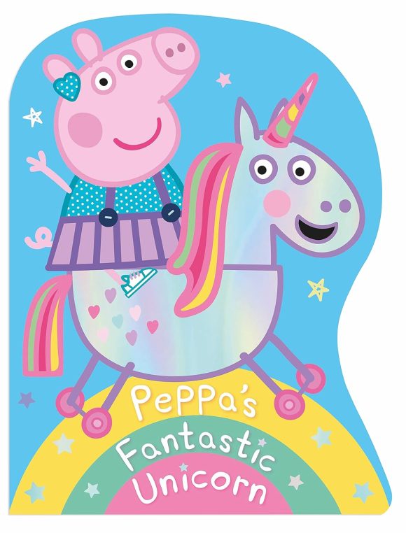 Peppa's Fantastic Unicorn Shaped Board Book