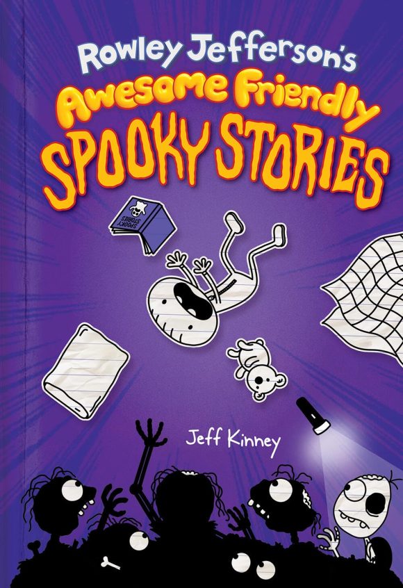 Rowley Jefferson’s Awesome Friendly Spooky Stories (The Awesome Friendly Kid Series)