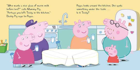 Peppa Pig: Find Teddy Before Bedtime: A lift-the-flap book - Image 4