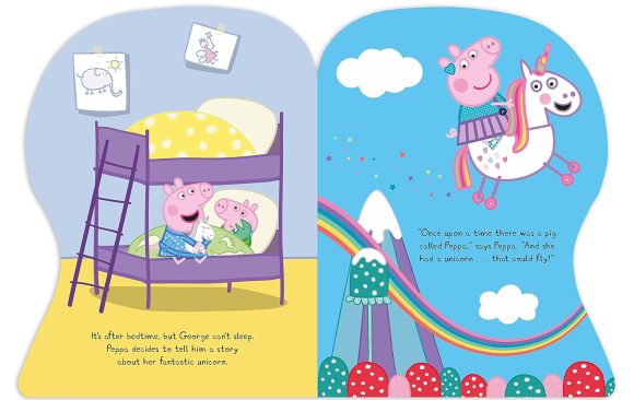 Peppa's Fantastic Unicorn Shaped Board Book - Image 4