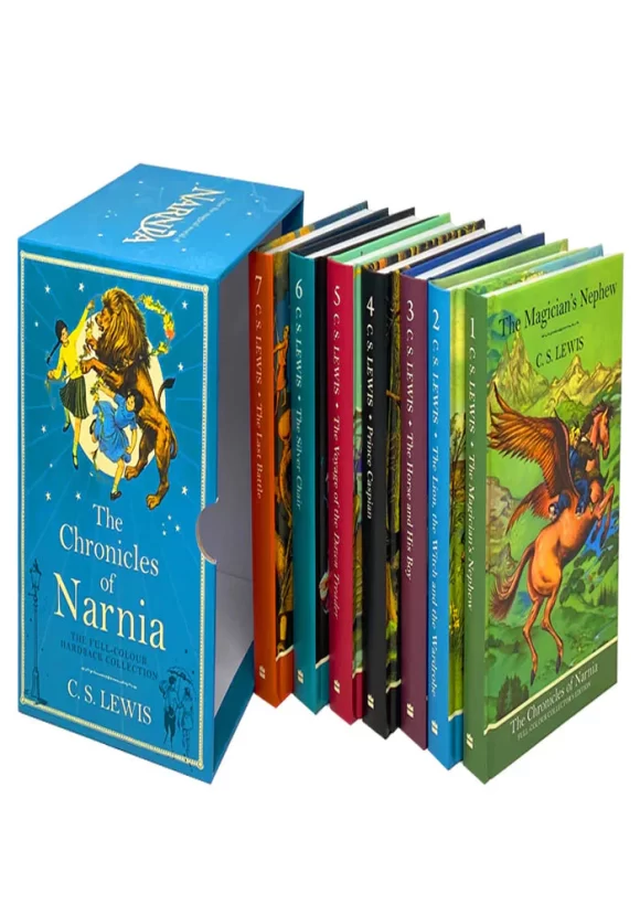 The Complete Chronicles of Narnia ( Boxed Set 7 Books ) - Image 2