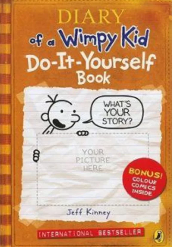 Diary of a Wimpy Kid: Do-It-Yourself Book