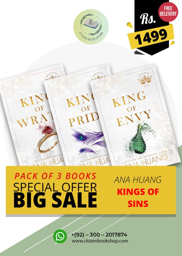 KINGS OF SINS SET ANA HUANG