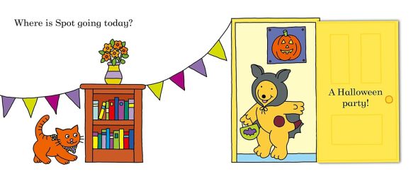 Find Spot at Halloween: A Lift-the-Flap Story Board book - Image 5