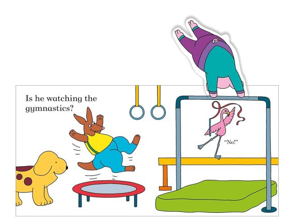 Find Spot: A Sporty Day Board book - Image 3