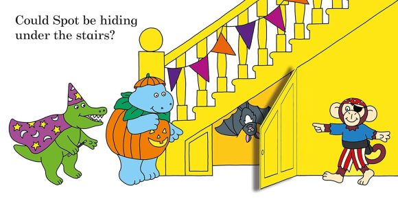 Find Spot at Halloween: A Lift-the-Flap Story Board book - Image 3