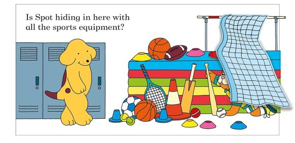 Find Spot: A Sporty Day Board book - Image 4