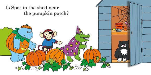 Find Spot at Halloween: A Lift-the-Flap Story Board book - Image 2